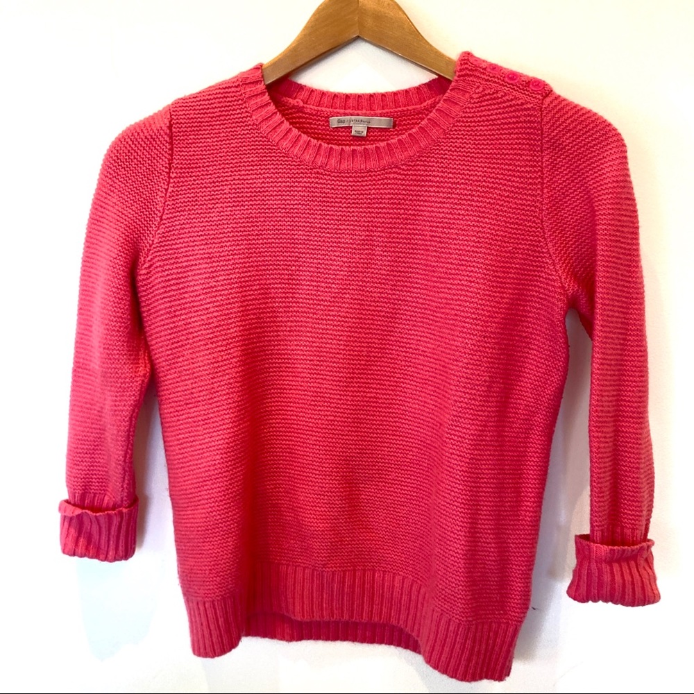 Pink Knit GAP Sweater